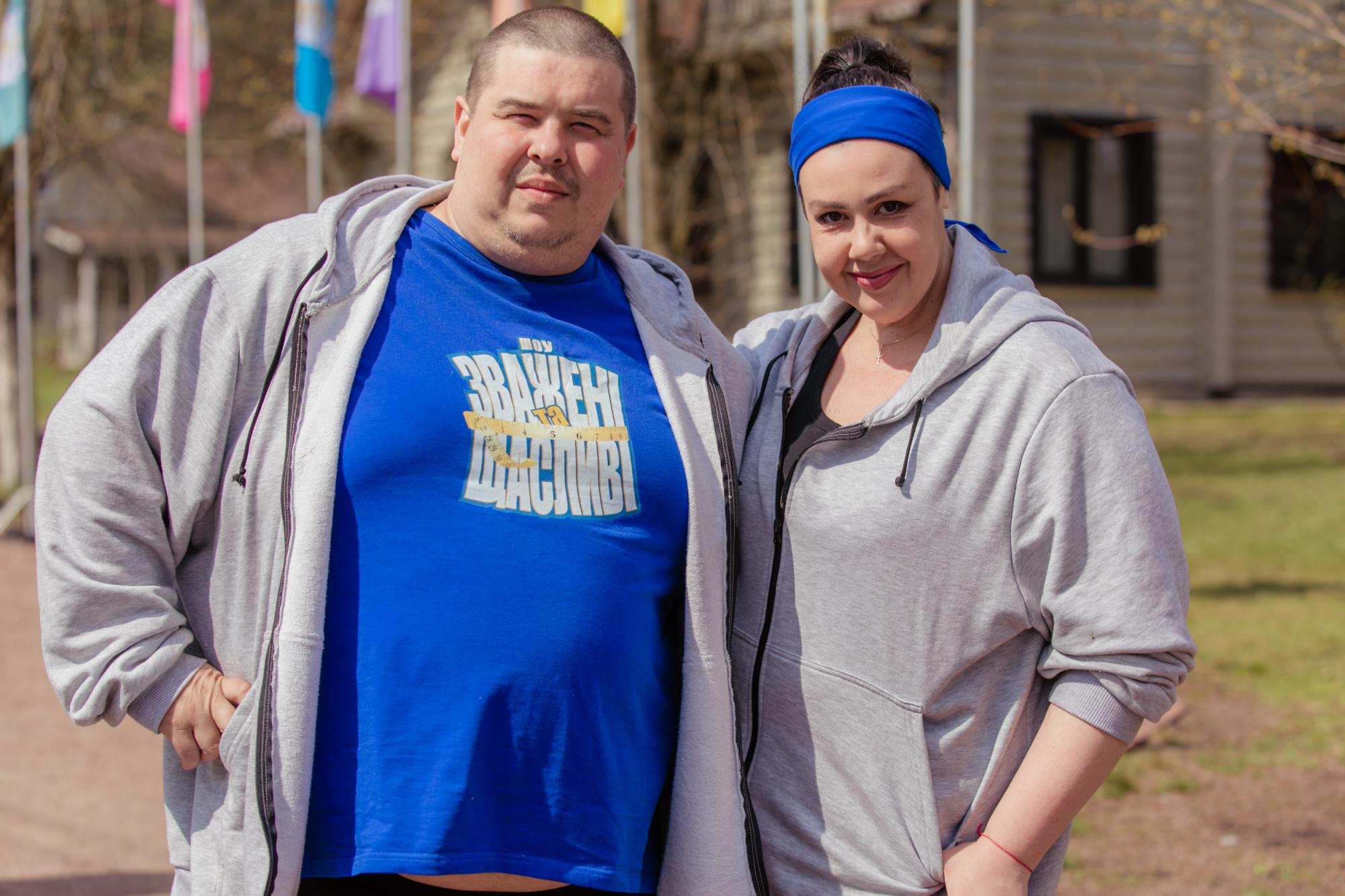 Зважені та щасливі 9 сезон: хто став учасником проекту